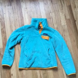 Patagonia half-button jacket